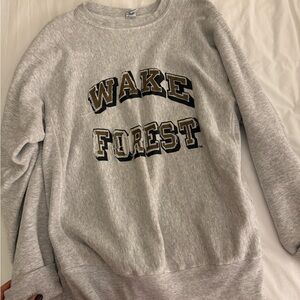Vintage Wake Forest University Crewneck